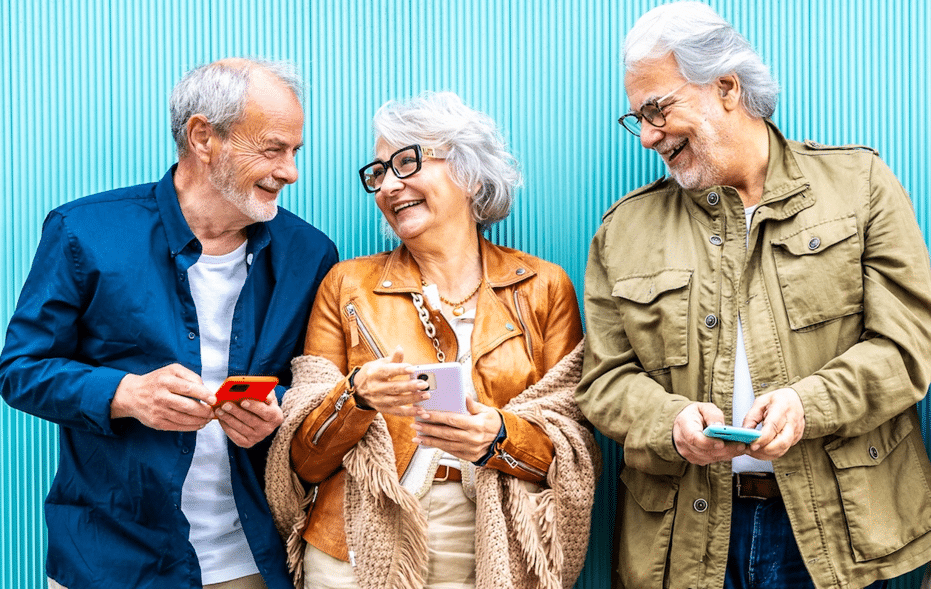 Psychologische Beratung außerhalb der Heilkunde Health Care Strategie für Generation 50 plus
