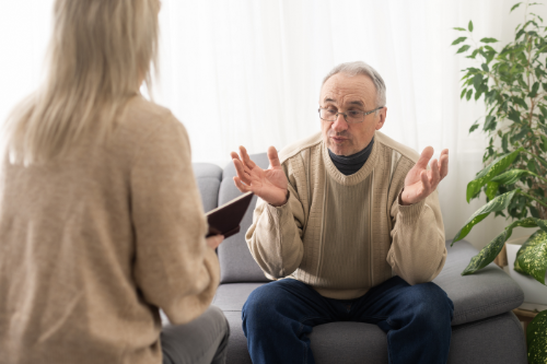 Psychologische Beratung Menschen 50 Plus