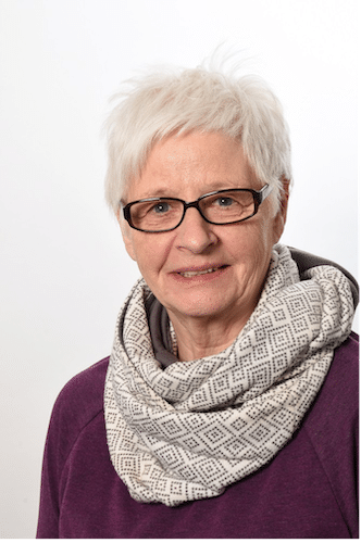 Hannelore Halft Psychologische Beraterin Mitglied im VpsyB und unterstützt das Beratungsnetzwerk 50Plus